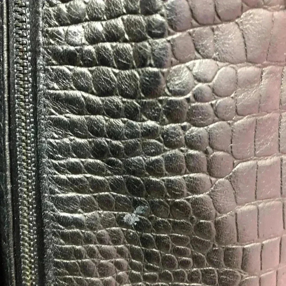 7 For All Mankind Leather Jacket - Picture 5 of 6